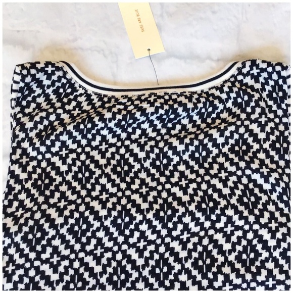 LAST 1❗️🎀 HP 🎀 Skies Are Blue Anthro Boho Chic Mixed Top - Picture 6 of 8